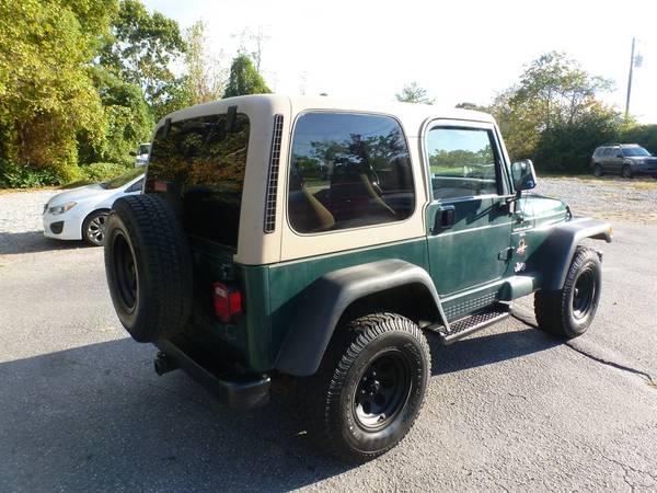 2000 Jeep Wrangler Sahara Stock #3953 for sale in Weaverville, NC – photo 6