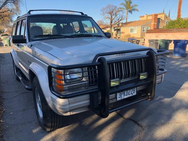 1996 Jeep Cherokee XJ Country 4x4 82K Miles for sale in Burbank, CA – photo 8
