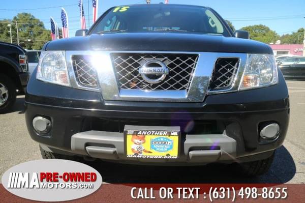 2015 Nissan Frontier 4WD Crew Cab SWB Auto SV Guaranteed Credit... for sale in Huntington Station, NY – photo 23
