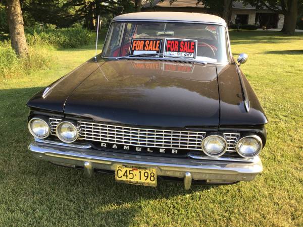 1961 Rambler Classic - cars & trucks - by owner - vehicle automotive... for sale in Waukesha, WI – photo 4