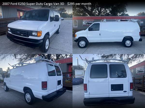 295/mo - 2012 Ford E350 E 350 E-350 Super Duty Cargo Van 3D 3 D 3-D for sale in Kissimmee, FL – photo 14