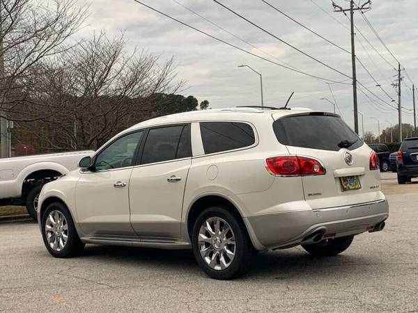2012 Buick Enclave Premium-NAV, Leather, Camera, BOSE, Heated seats!... for sale in Garner, NC – photo 3