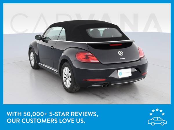 2019 VW Volkswagen Beetle 2 0T S Convertible 2D Convertible Black for sale in Ashtabula, OH – photo 6