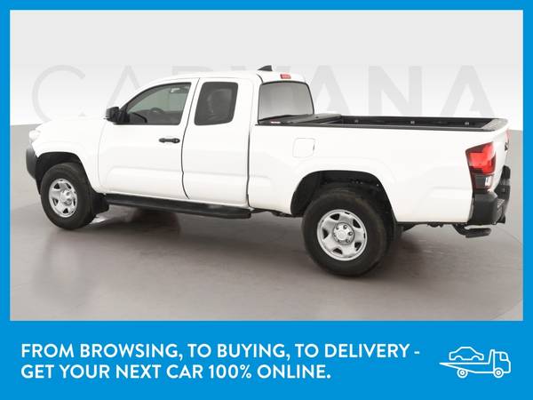 2019 Toyota Tacoma Access Cab SR Pickup 4D 6 ft pickup White for sale in Arlington, TX – photo 5