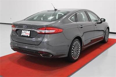 2017 Ford Fusion SE AWD - - by dealer - vehicle for sale in Waite Park, MN – photo 3