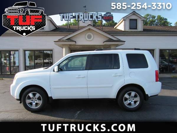2011 Honda Pilot EX-L 4WD 5-Spd AT for sale in Rush, NY