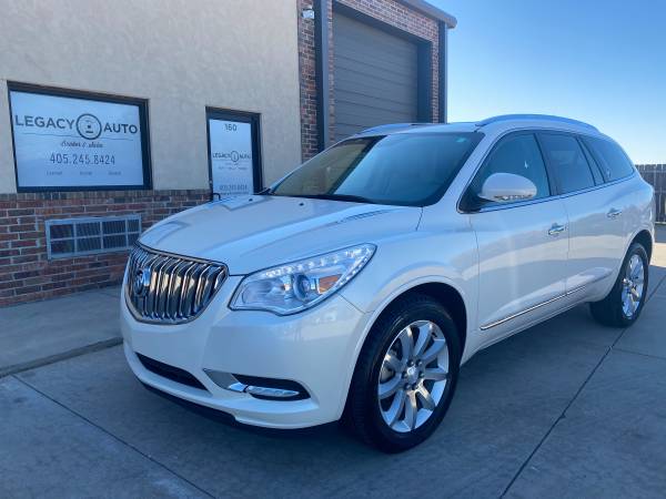 2015 Buick Enclave Premium 4D SUV, LOADED - cars & trucks - by... for sale in Edmond, OK – photo 8