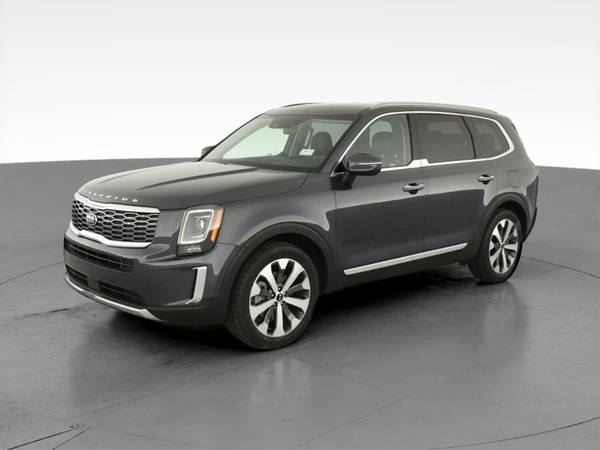 2020 Kia Telluride S Sport Utility 4D suv Gray - FINANCE ONLINE -... for sale in Cleveland, OH – photo 3