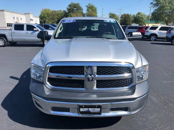 2016 RAM 1500 4WD Crew Cab 140.5 Tradesman - cars & trucks - by... for sale in Pinckneyville, IN – photo 8