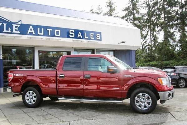 2013 Ford F-150 4x4 4WD F150 XLT Truck - cars & trucks - by dealer -... for sale in Lynnwood, OR – photo 4