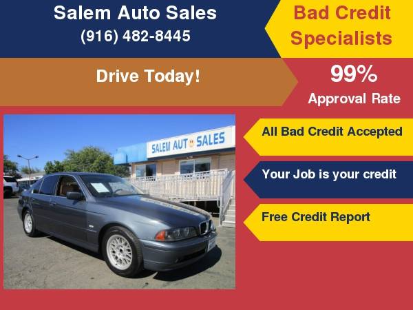2001 BMW 525I - BRAND NEW TIRES - RWD - SUNROOF - AC WORKS - LEATHER... for sale in Sacramento , CA – photo 23