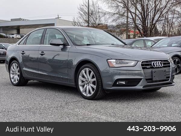 2013 Audi A4 Premium Plus AWD All Wheel Drive SKU:DN012527 - cars &... for sale in Cockeysville, MD – photo 3