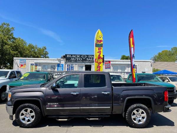2014 GMC Sierra 1500 SLT 4x4 4dr Crew Cab 6 5 ft SB - Comes with for sale in Rancho Cordova, CA – photo 8