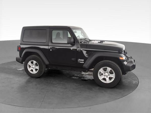 2020 Jeep Wrangler Sport SUV 2D suv Black - FINANCE ONLINE - cars &... for sale in NEW YORK, NY – photo 14