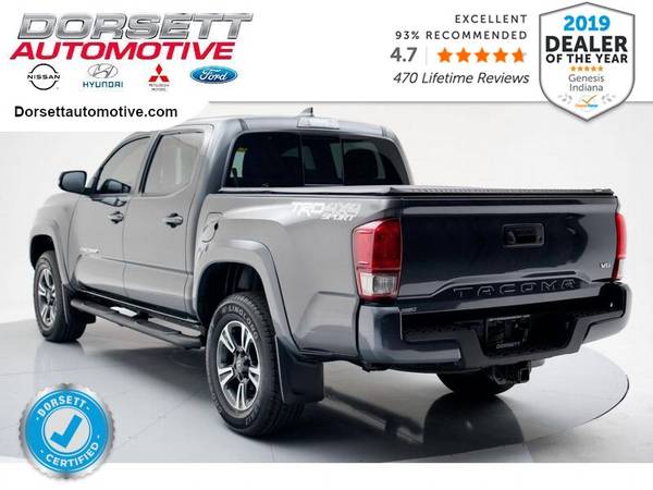 2017 Toyota Tacoma pickup Cement - cars & trucks - by dealer -... for sale in Terre Haute, IN – photo 8