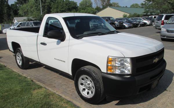 LOOK!*2010 CHEVY SILVERADO"WORK TRUCK"*LONG BED*RUNS GREAT*VERY... for sale in Waterford, MI – photo 5
