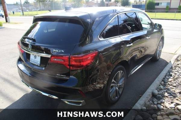 2017 Acura MDX AWD All Wheel Drive SUV w/Technology Pkg for sale in Fife, WA – photo 8