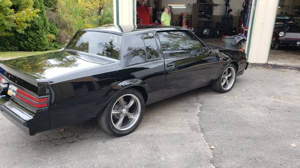 1987 buick grand national - cars & trucks - by owner - vehicle... for sale in Allison Park, PA – photo 2