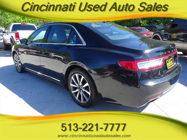 2017 Lincoln Continental V6 AWD - - by dealer for sale in Cincinnati, OH – photo 4