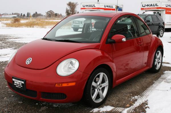 2008 Volkswagen beetle (loaded leather low miles!) - cars & trucks -... for sale in Rigby, ID – photo 4