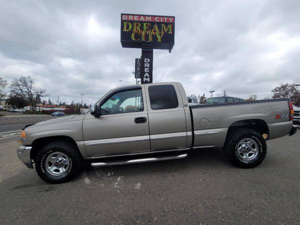 2001 GMC Sierra 1500 EXT Cab 4D 4x4 4WD SLT Truck Dream City - cars for sale in Portland, OR – photo 3