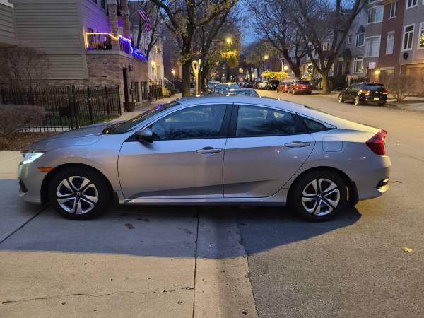 2017 Honda Civic LX - 6,800 Miles - cars & trucks - by owner -... for sale in Chicago, IL – photo 2