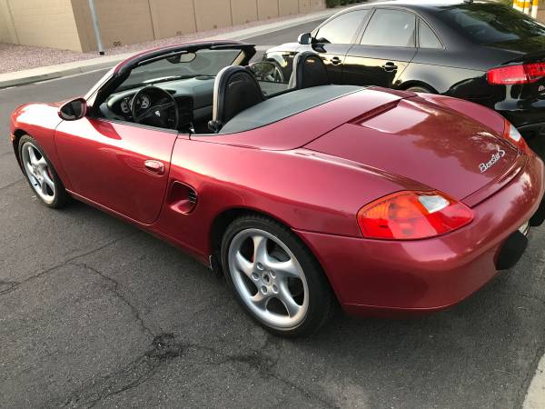 2002 Boxster - cars & trucks - by owner - vehicle automotive sale for sale in Surprise, AZ – photo 3