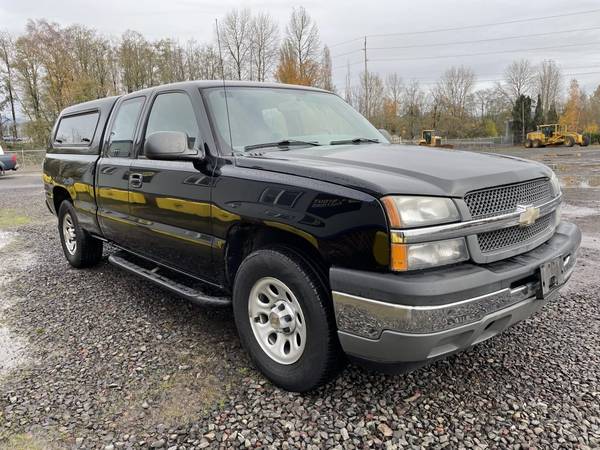 2005 Chevrolet Silverado 4x4 Extra Cab Pickup - cars & trucks - by... for sale in Troutdale, MT – photo 2