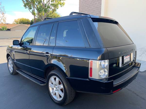 2008 LAND ROVER RANGE ROVER! SUPER CLEAN**** - cars & trucks - by... for sale in North Hollywood, CA – photo 4