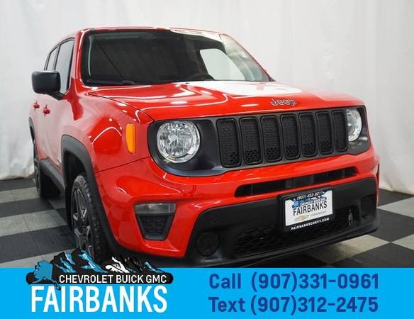 2020 Jeep Renegade Jeepster 4x4 - - by dealer for sale in Fairbanks, AK – photo 2