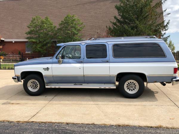 1985 Suburban C20 Silverado 454 Low miles - cars & trucks - by owner... for sale in Masonic Home, KY – photo 9