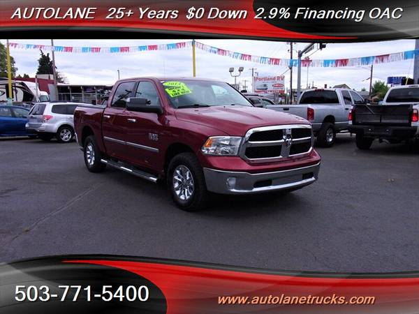2014 Ram 1500 4X4 Pickup Truck - - by dealer - vehicle for sale in Portland, OR – photo 3