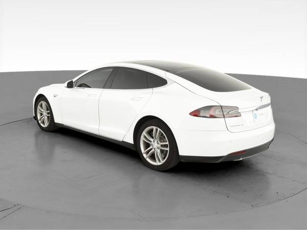 2013 Tesla Model S Sedan 4D sedan White - FINANCE ONLINE - cars &... for sale in Cambridge, MA – photo 7