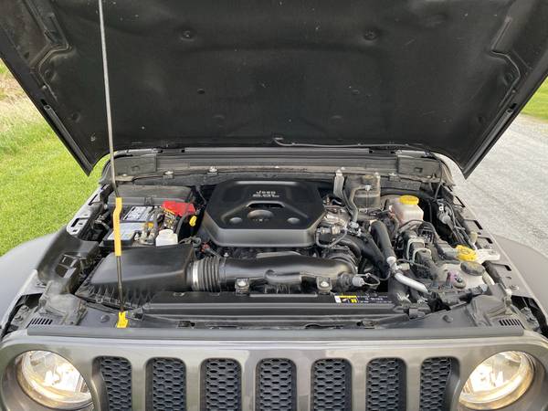 2020 Jeep Wrangler Unlimited Sport 4x4 for sale in NOBLESVILLE, IN – photo 13