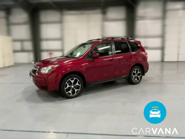 2015 Subaru Forester 2 0XT Premium Sport Utility 4D hatchback Red for sale in College Station , TX – photo 4