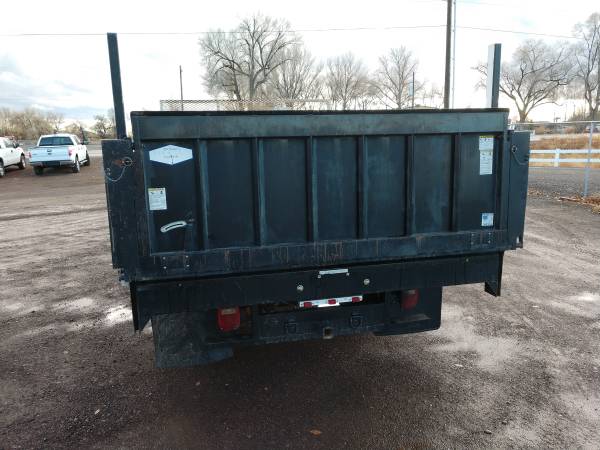 2008 Ford F-350 Crew Cab Flatbed Dump 56k Miles - cars & trucks - by... for sale in Filer, ID – photo 14