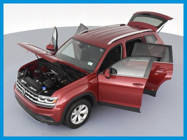 2019 VW Volkswagen Atlas S 4Motion Sport Utility 4D suv Red for sale in Fort Myers, FL – photo 15