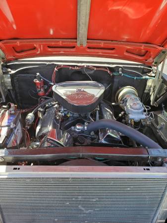 57 4 door chevy Belair ratrod for sale in Knightsen, CA – photo 2