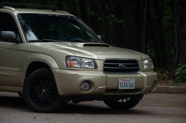 2004 Subaru Forester Xt - cars & trucks - by owner - vehicle... for sale in Cedar Ridge, CA – photo 3