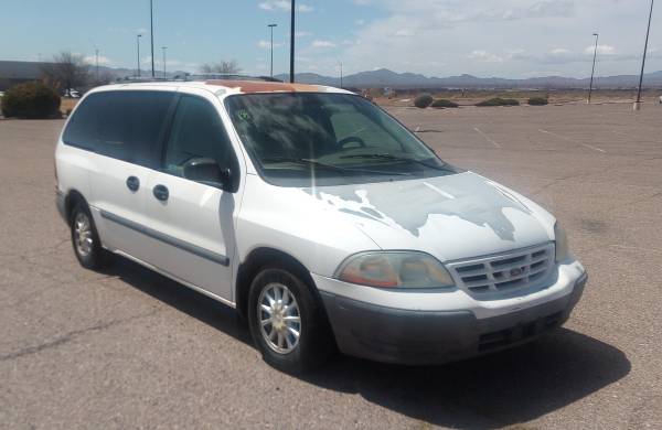 2000 Ford Windstar XL - Great family 2nd car - - by for sale in Douglas, AZ – photo 17