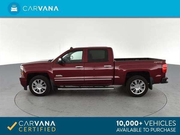 2014 Chevy Chevrolet Silverado 1500 Crew Cab High Country Pickup 4D 5 for sale in North Babylon, NY – photo 7