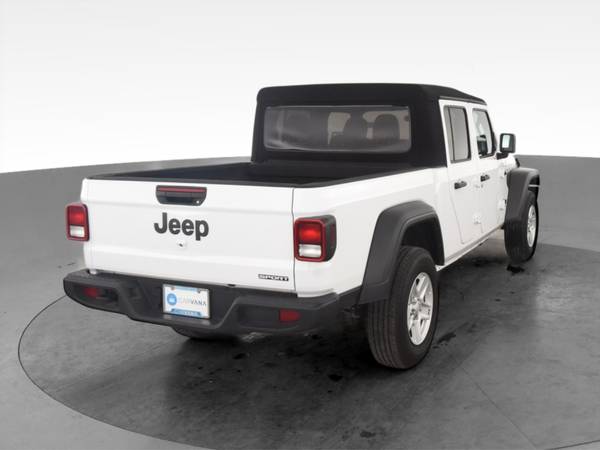 2020 Jeep Gladiator Sport Pickup 4D 5 ft pickup White - FINANCE... for sale in Lewisville, TX – photo 10