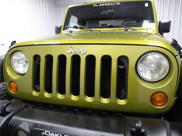 2007 Jeep Wrangler T-ROCK X suv Green - - by dealer for sale in Branson West, AR – photo 14