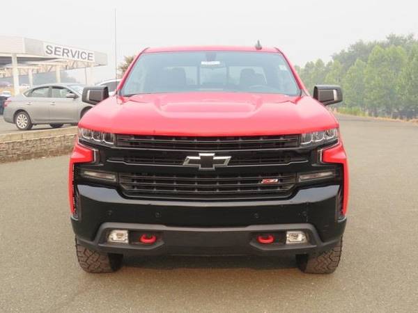 2019 Chevrolet Silverado 1500 truck LT Trail Boss (Red Hot) - cars &... for sale in Lakeport, CA – photo 5