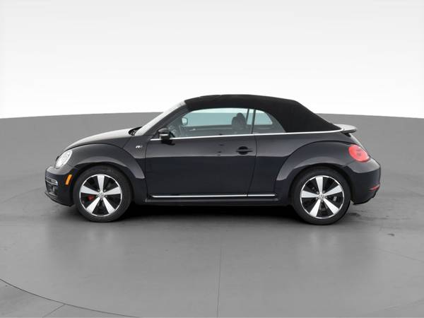 2014 VW Volkswagen Beetle R-Line Convertible 2D Convertible Black -... for sale in College Station , TX – photo 5