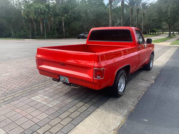 1986 Chevy C10 - cars & trucks - by dealer - vehicle automotive sale for sale in South Daytona, FL – photo 2