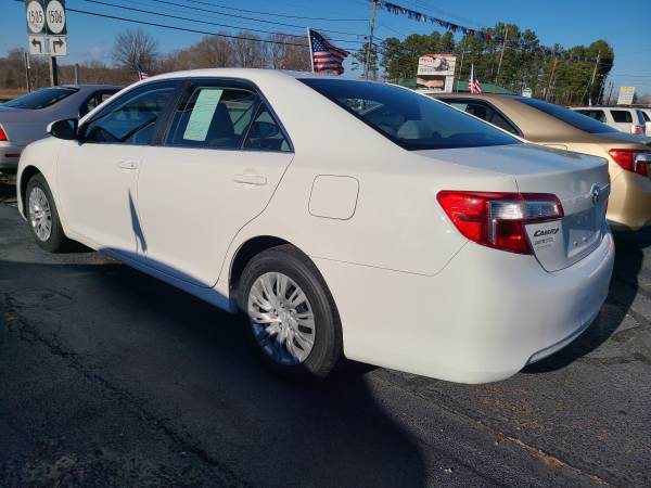 2012 Toyota Camry LE - - by dealer - vehicle for sale in Danville, VA – photo 7