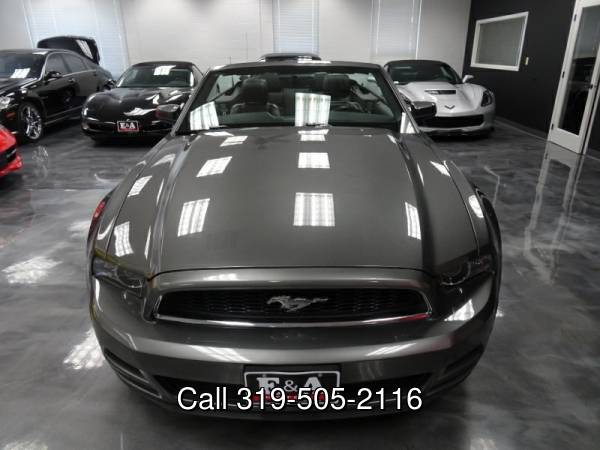2013 Ford Mustang V6 Convertible - - by dealer for sale in Waterloo, IA – photo 17