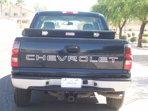 2005 Chevrolet Ext Cab Short Bed - 66, 081 Documented One Owner Miles for sale in San Tan Valley, AZ – photo 3