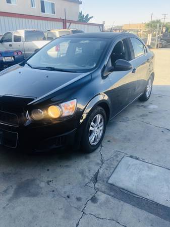 2013 Chevy sonic for sale in Hawthorne, CA